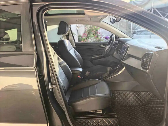 2023 Jetta VS7 I Рестайлинг 1, чёрный - вид 8