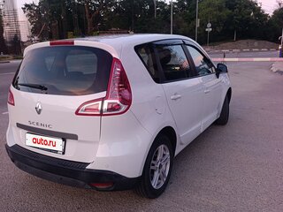 2011 Renault Scenic III, белый, 820000 рублей, вид 3