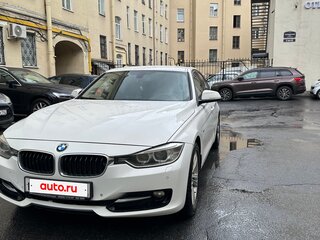 2013 BMW 3 серии 320d xDrive VI (F3x), белый, 1600000 рублей, вид 1
