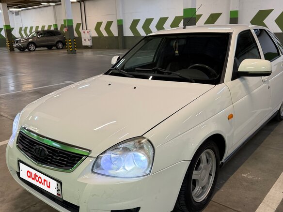 2012 Lada (ВАЗ) Priora I, белый, 530000 рублей