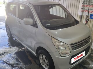 2013 Suzuki Wagon R V, серый, 360000 рублей, вид 2
