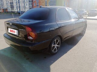 2008 Chevrolet Lanos I, чёрный, 140000 рублей, вид 2