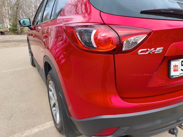 2016 Mazda CX-5 I Рестайлинг, красный - вид 13