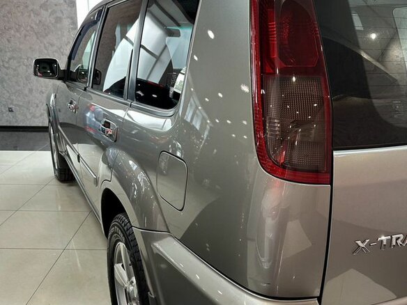 2007 Nissan X-Trail I Рестайлинг, серый, 899000 рублей - вид 10