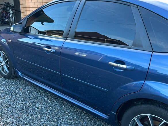 2007 Ford Focus II, синий, 510000 рублей - вид 2