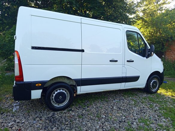 2017 Renault Master, белый, 1600000 рублей - вид 3