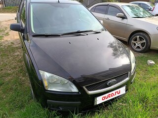 2006 Ford Focus II, чёрный, 500000 рублей, вид 1