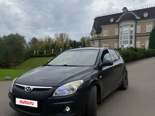 2009 Hyundai i30 I, чёрный, 600000 рублей, вид 1