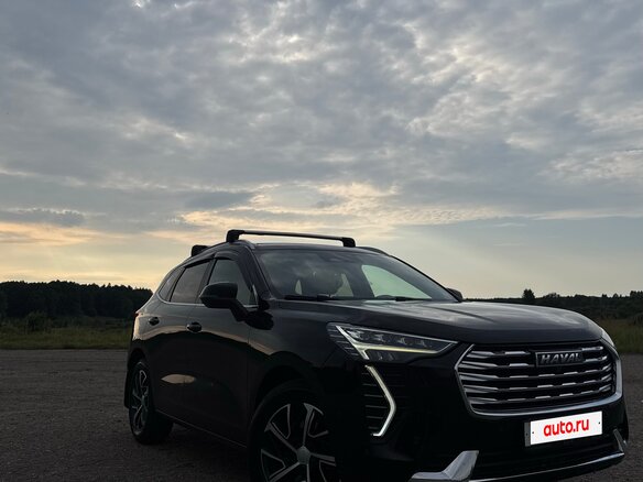 2023 Haval Jolion I, чёрный, 1450000 рублей - вид 1