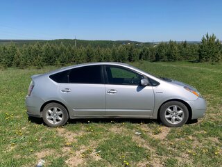2007 Toyota Prius II Рестайлинг (XW20), серебристый, 535000 рублей, вид 5