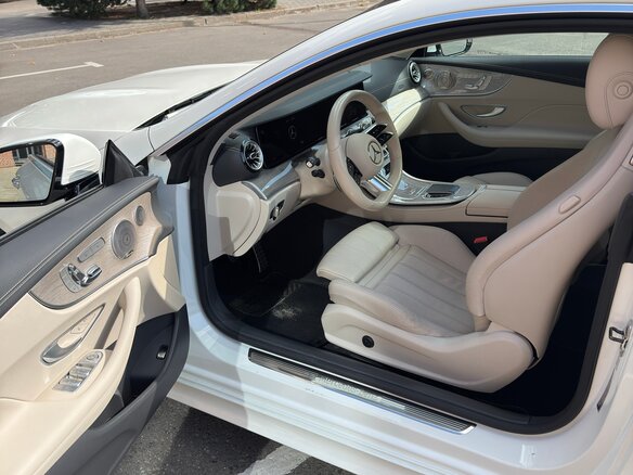 2021 Mercedes-Benz E-Класс 200 V (W213, S213, C238) Рестайлинг, белый - вид 8