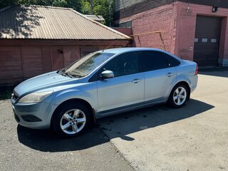 2008 Ford Focus II Рестайлинг, серый, 600000 рублей, вид 4