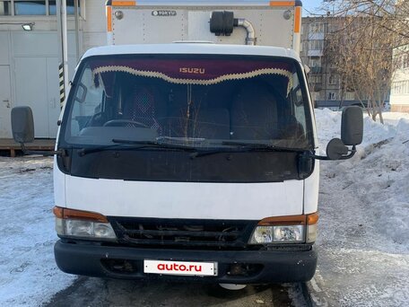 1997 Isuzu Elf (N-series), белый, 1480000 рублей, вид 1