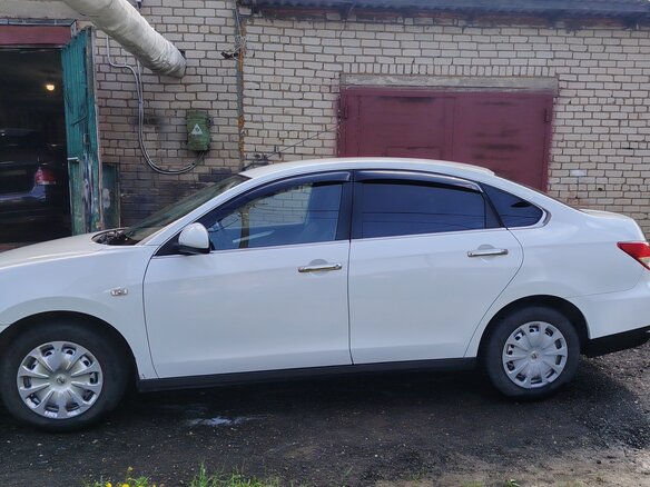2013 Nissan Almera III (G15), белый, 670000 рублей - вид 17