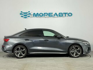 2021 Audi A3 35 TFSI IV (8Y), серый, 2630000 рублей, вид 4