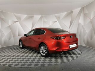 2019 Mazda 3 IV (BP), красный, 1625650 рублей, вид 4