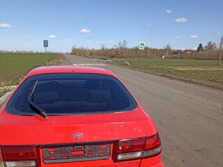 1993 Toyota Carina E, красный, 160000 рублей, вид 3