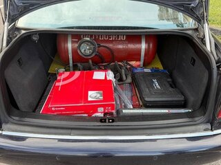 1996 Audi A8 I (D2), синий, 720000 рублей, вид 5