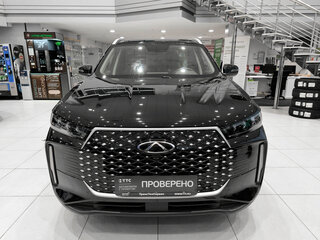 2025 Chery Tiggo 4 Pro I Рестайлинг, чёрный, 1650000 рублей, вид 2