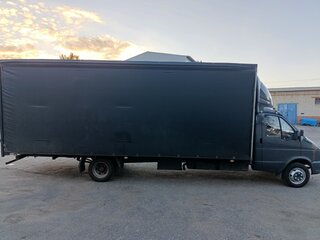 2015 ГАЗ ГАЗель (3302), серый, 1400000 рублей, вид 5