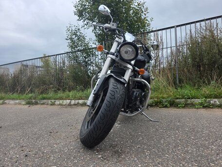 2008 Suzuki Boulevard 400, чёрный, 450000 рублей, вид 4