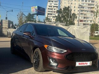 2018 Ford Fusion (North America) II Рестайлинг, коричневый, 1440000 рублей, вид 5