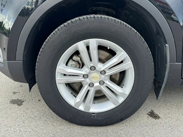 2018 Geely Atlas I, чёрный - вид 12
