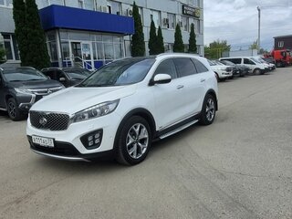 2017 Kia Sorento III Prime, белый, 3200000 рублей, вид 3