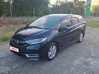 2019 Honda Shuttle II Рестайлинг, синий, 1600000 рублей, вид 2