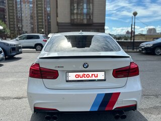 2016 BMW 3 серии 320i xDrive VI (F3x) Рестайлинг, белый, 2050000 рублей, вид 5
