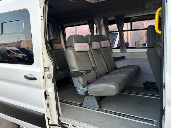 2020 Ford Transit, белый - вид 19