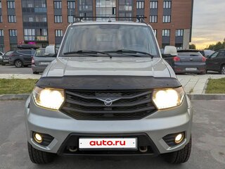 2015 УАЗ Патриот I Рестайлинг 2, серебристый, 580000 рублей, вид 3