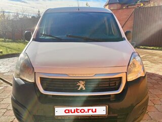 2016 Peugeot Partner II Рестайлинг 2, белый, 950000 рублей, вид 1