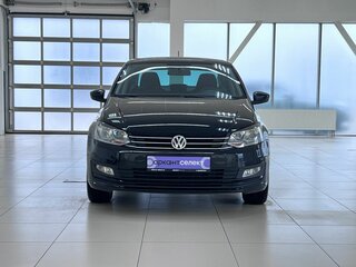 2019 Volkswagen Polo V Рестайлинг, чёрный, 1616000 рублей, вид 5