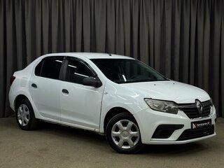 2019 Renault Logan II Рестайлинг, белый, 299777 рублей, вид 4