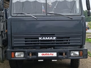 1995 КамАЗ 5511, голубой, 560000 рублей, вид 2