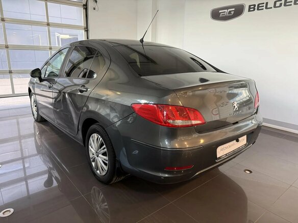 2012 Peugeot 408 I, коричневый, 510000 рублей - вид 1
