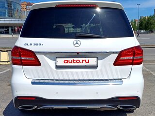 2018 Mercedes-Benz GLS 350 d I (X166), белый, 4250000 рублей, вид 4