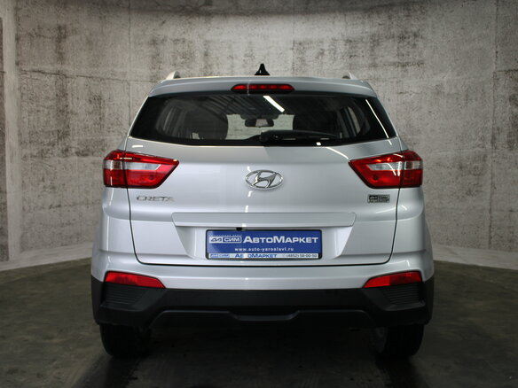 2020 Hyundai Creta I Рестайлинг, серый - вид 6