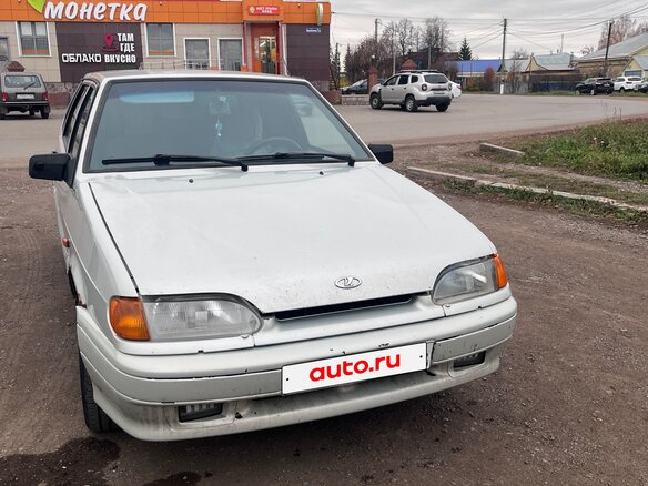 2005 Lada (ВАЗ) 2114, серебристый, 100088 рублей