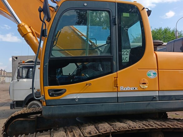 2019 Hyundai R330LC, жёлтый, 6500000 рублей - вид 10