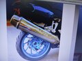 2008 BMW K 1200 S, чёрный, 650000 рублей - вид 9