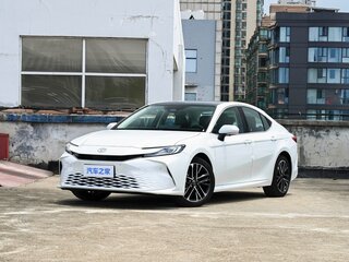 2026 Toyota Camry IX (XV80) China Market Рестайлинг, белый, 4290000 рублей, вид 2