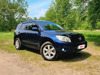 2006 Toyota RAV4 III (XA30), синий, 1200000 рублей, вид 5