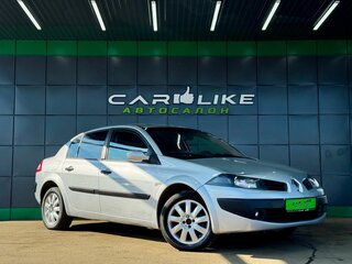 2007 Renault Megane II Рестайлинг, серебристый, 449000 рублей, вид 1