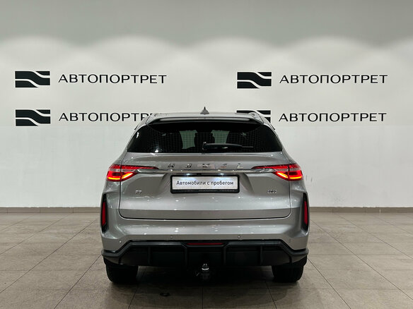 2023 Haval F7 I Рестайлинг, серый - вид 3
