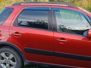 2011 Suzuki SX4 I (Classic) Рестайлинг, оранжевый, 1094000 рублей, вид 4
