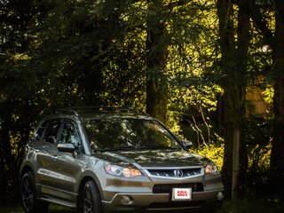 2007 Acura RDX I, коричневый, 1800000 рублей, вид 5