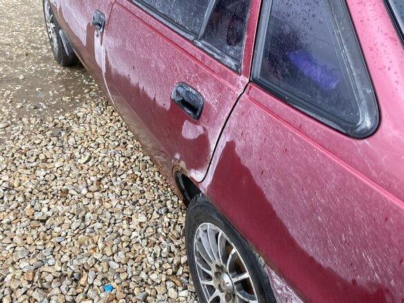 2008 Daewoo Nexia I Рестайлинг, красный, 150000 рублей - вид 4