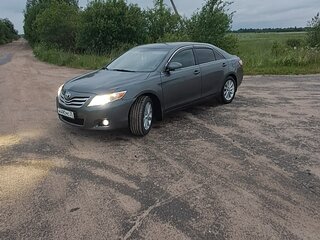 2011 Toyota Camry VI (XV40) Рестайлинг, серый, 1100000 рублей, вид 1